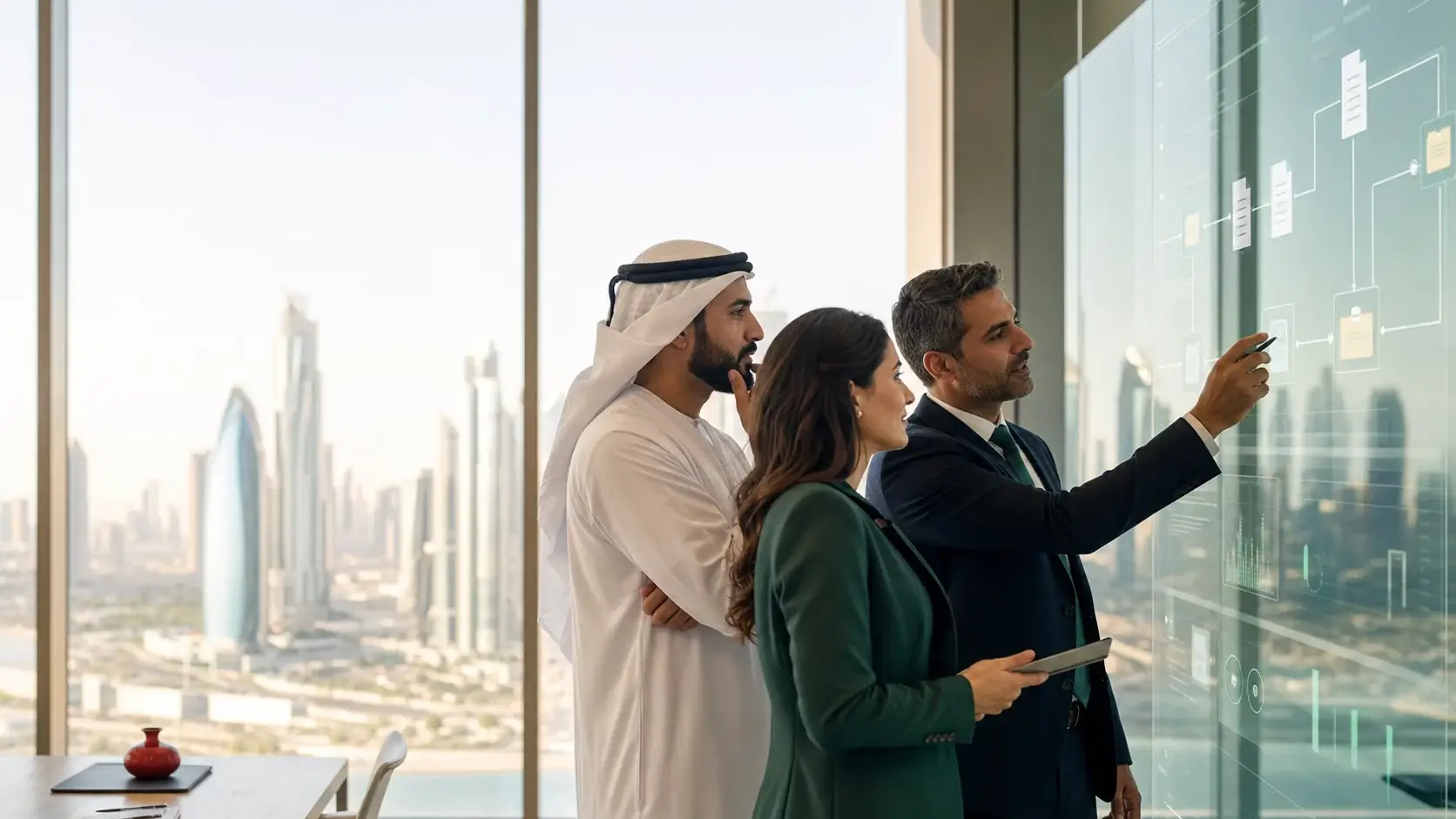 Finance and technology implementation team